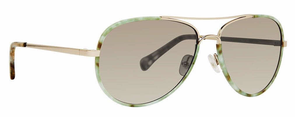 Women’s Trina Turk aviator sunglasses Celebrate the New Year with Trina Turk main image 2