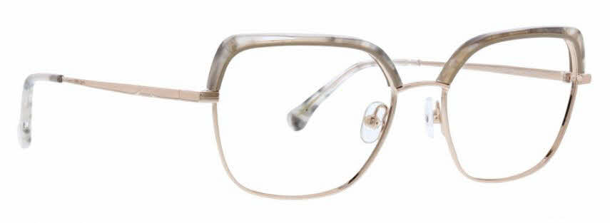 Trina Turk Reagan Womens Eyeglasses in Gold 214$