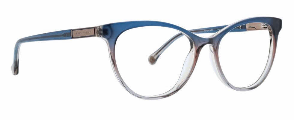 Trina Turk Sienna Women's Eyeglasses In Brown