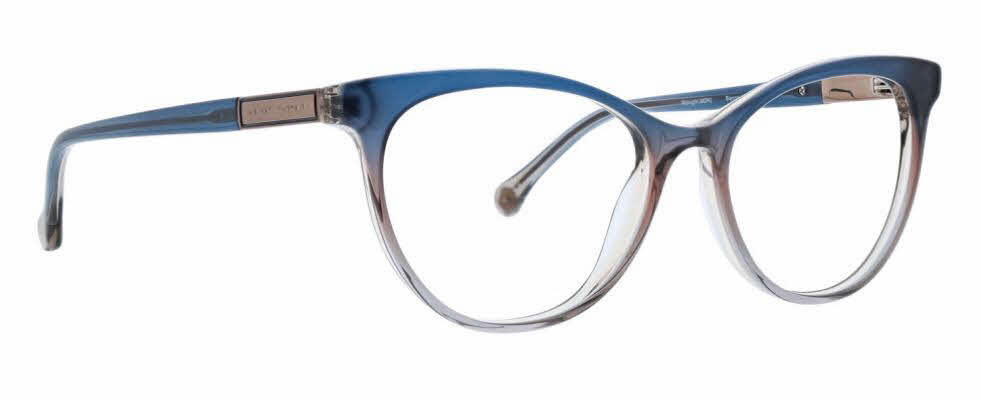 Trina Turk Sienna Womens Eyeglasses in Brown 205$