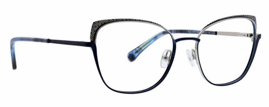 Trina Turk Estella Women's Eyeglasses In Blue