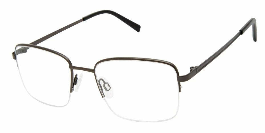 Tura M1000 Men's Eyeglasses In Gunmetal