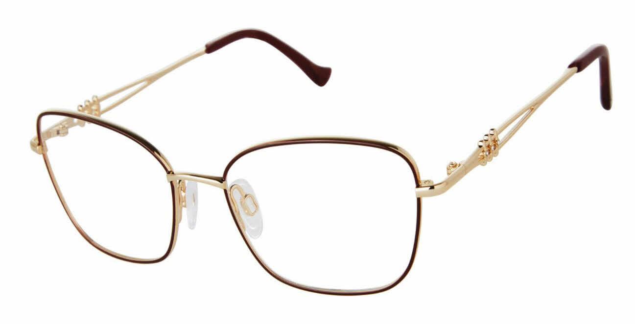 Tura R138 Womens Eyeglasses in Gold 234$