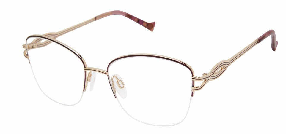 Tura R143 Women's Eyeglasses in Gold
