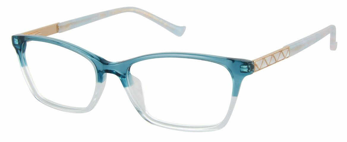 Tura R598 Womens Eyeglasses in White 206$