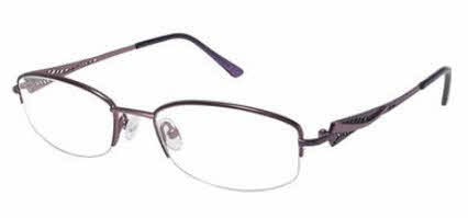 Tura R107 Women's Eyeglasses in Purple
