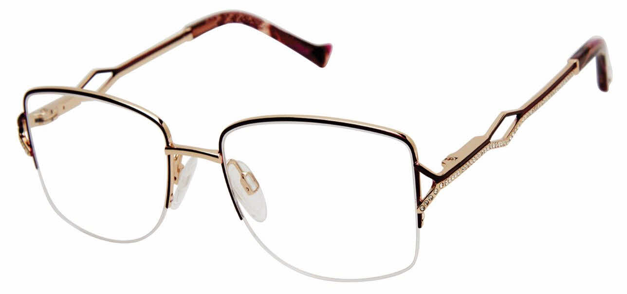 Tura R706 Women's Eyeglasses in Gold