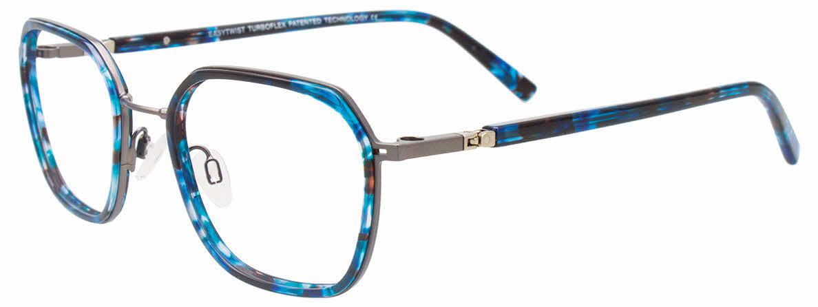 Easytwist N Clip CT280 Men's Eyeglasses In Tortoise
