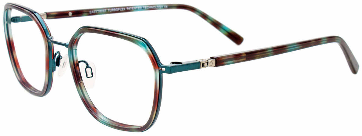 Easytwist N Clip CT280 Men's Eyeglasses In Brown