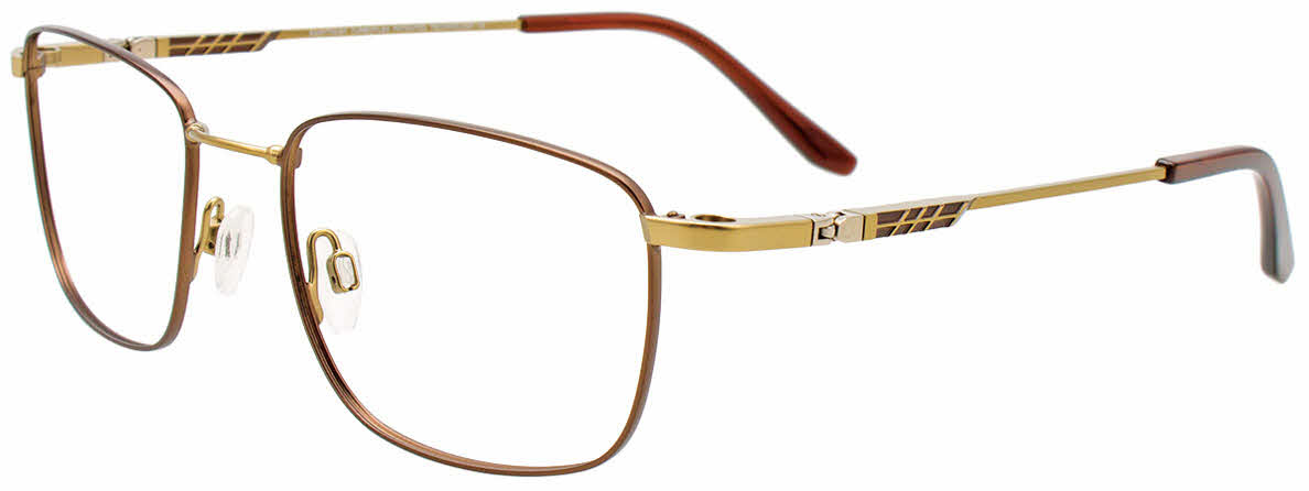 Easytwist N Clip CT281 Men's Eyeglasses In Brown