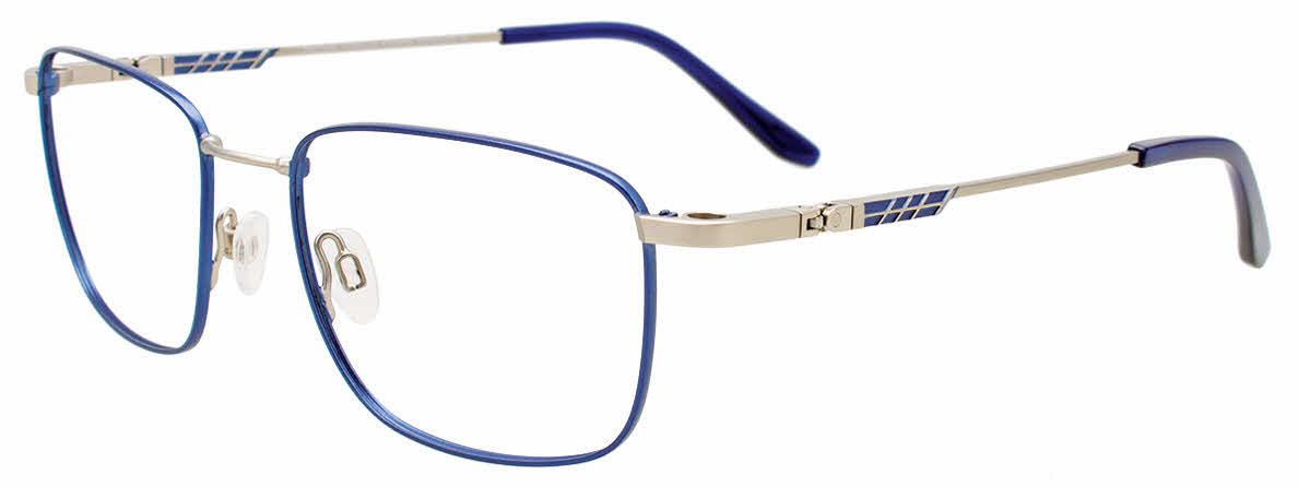 Easytwist N Clip CT281 Men's Eyeglasses In Blue