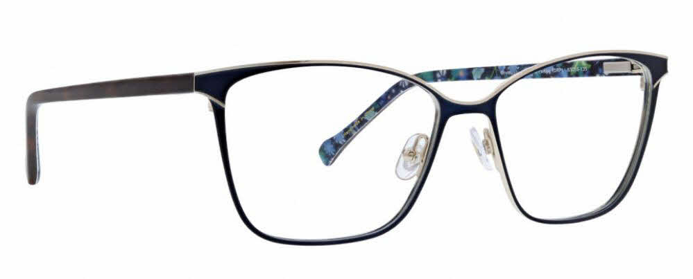 Vera Bradley Bristol Women's Eyeglasses In Blue