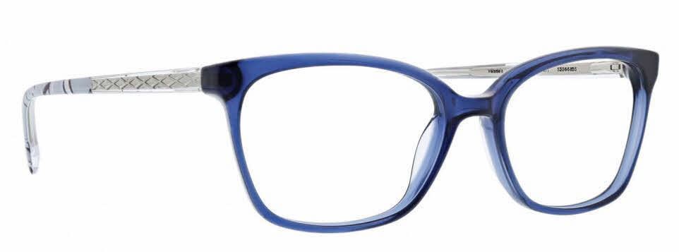 Vera Bradley Marsela Womens Eyeglasses in Blue 188$