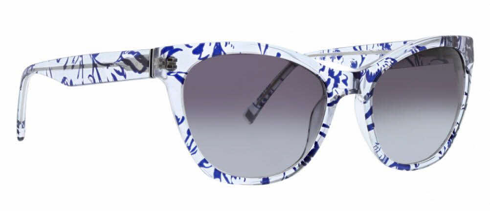 Vera Bradley Leilani Women's Sunglasses In White