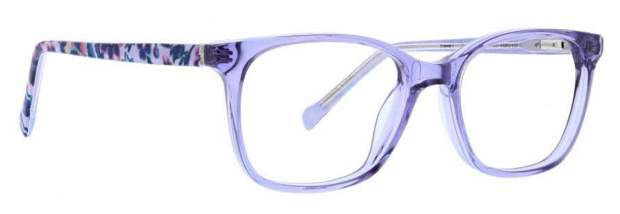 Vera Bradley Kids Brenna Eyeglasses in Purple
