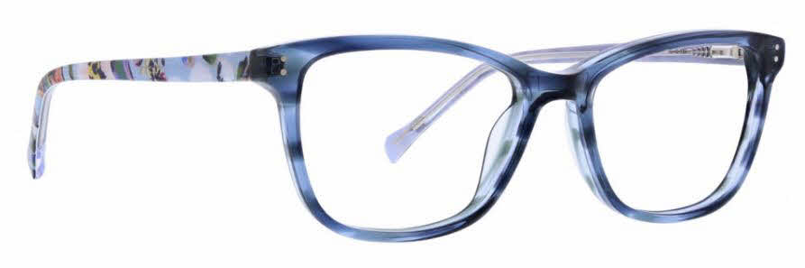 Vera Bradley Kids Finn Eyeglasses in Blue 138$