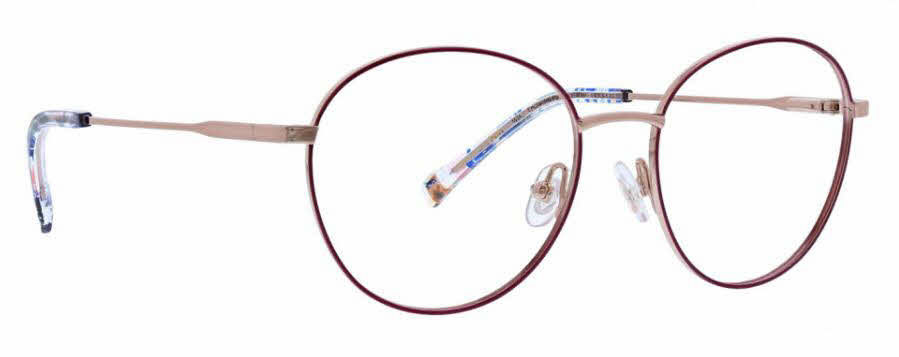 Vera Bradley Kids Mila Eyeglasses in Burgundy
