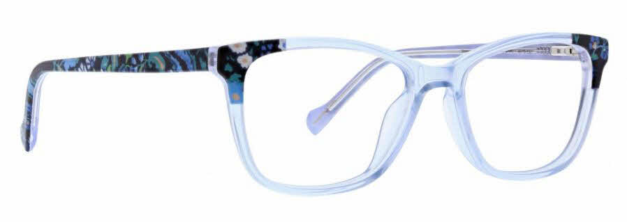 Vera Bradley Kids Shanna Eyeglasses in Blue