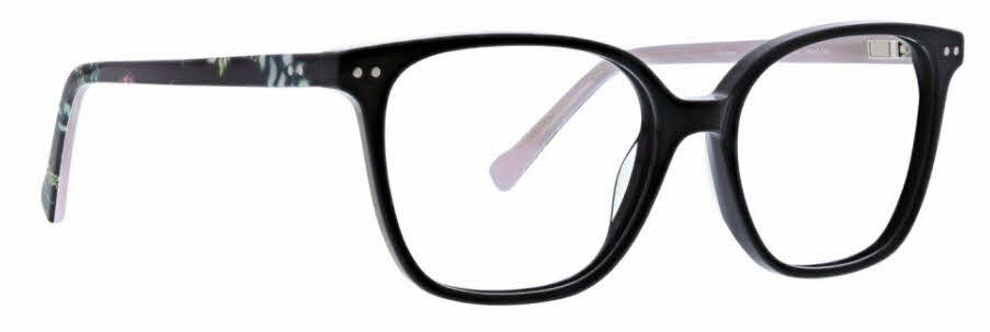 Vera Bradley Kids Summer Girls Eyeglasses In Black