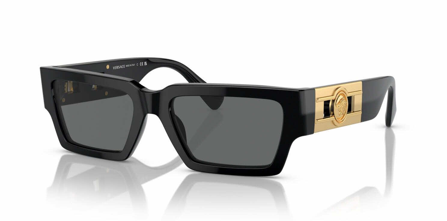 Versace VE4459 Sunglasses In Black