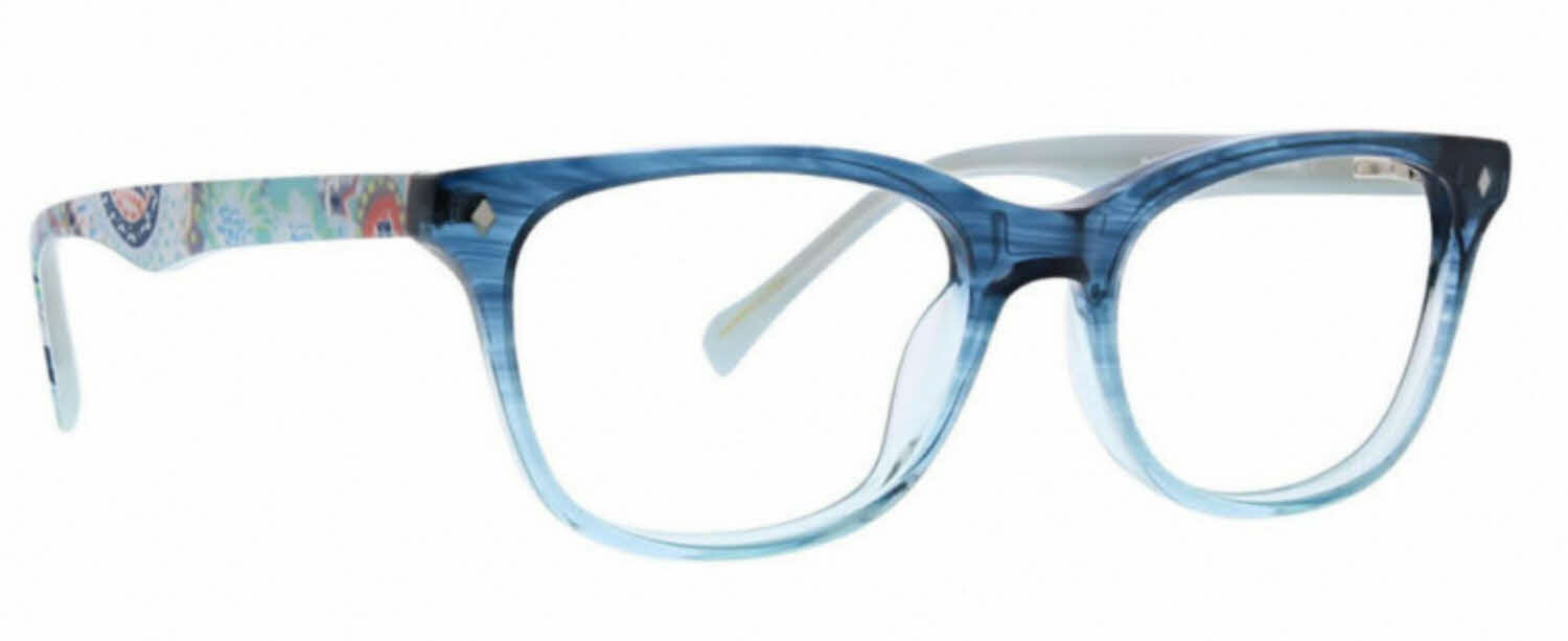 Vera Bradley Kids Merit Girls Eyeglasses In Blue
