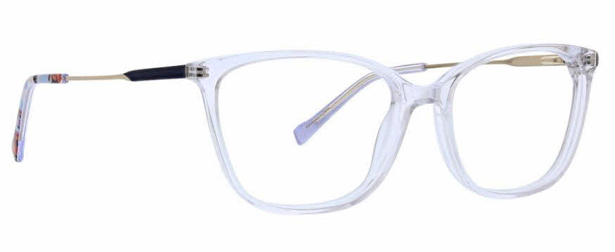 Vera Bradley Channing Women's Eyeglasses in Clear