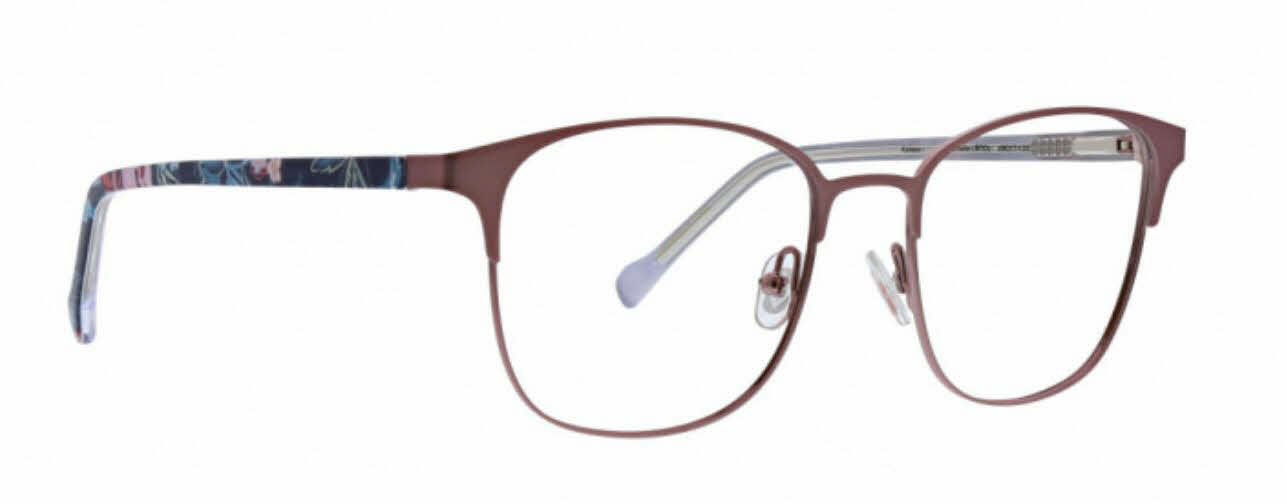 Vera Bradley Kids Kelsea Eyeglasses in Brown