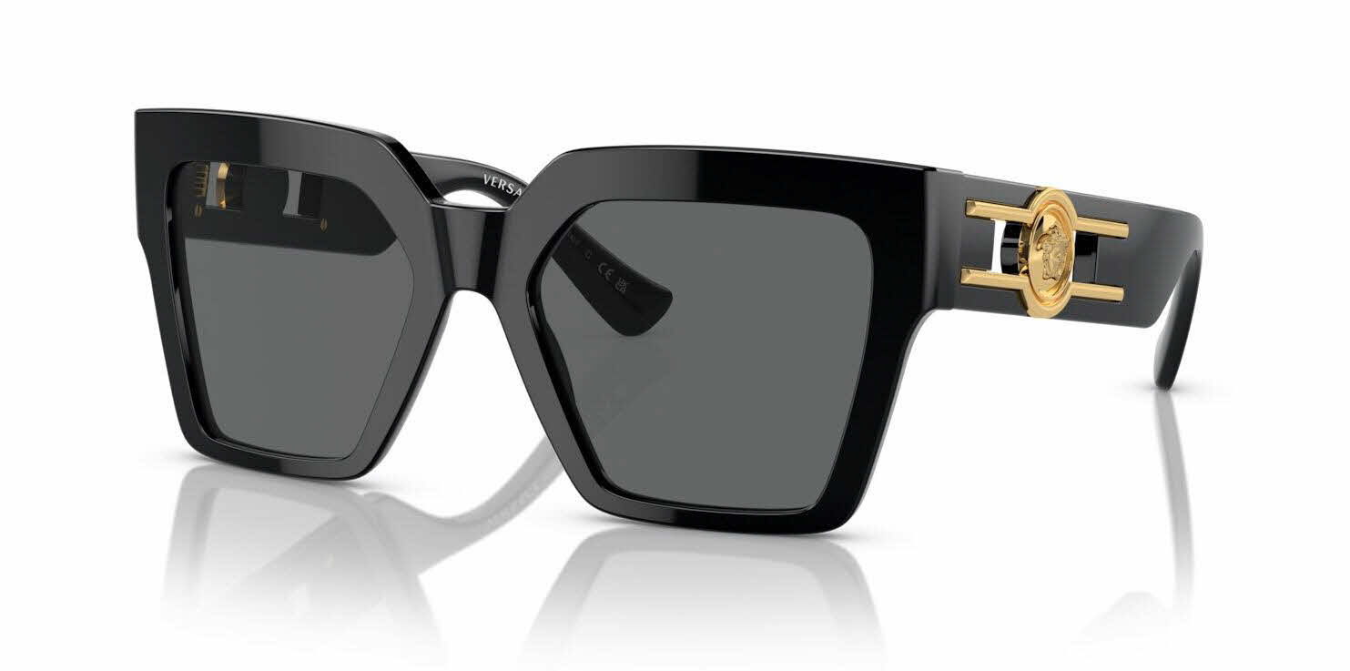 Versace VE4458 Sunglasses GB1/87 Black