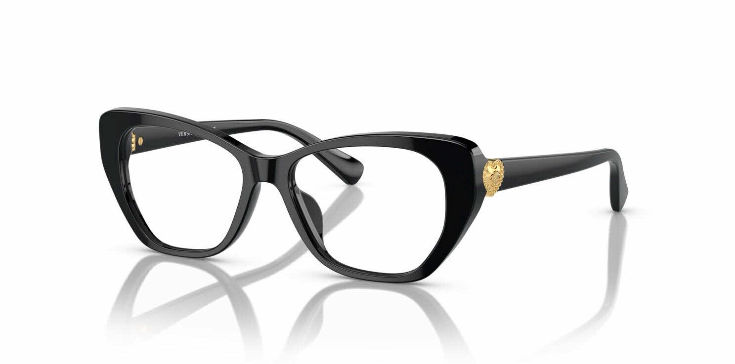 Versace Kids VK3005U Eyeglasses In Black