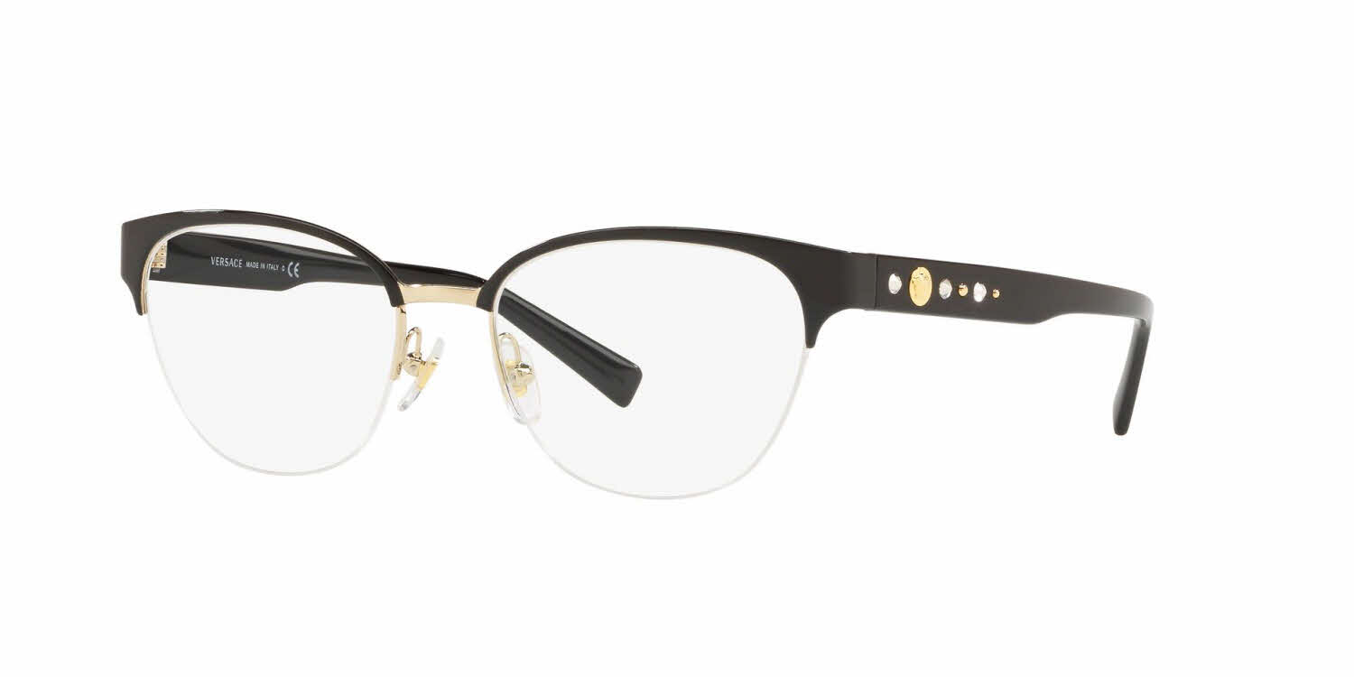 Versace VE1255B Eyeglasses | Free Shipping