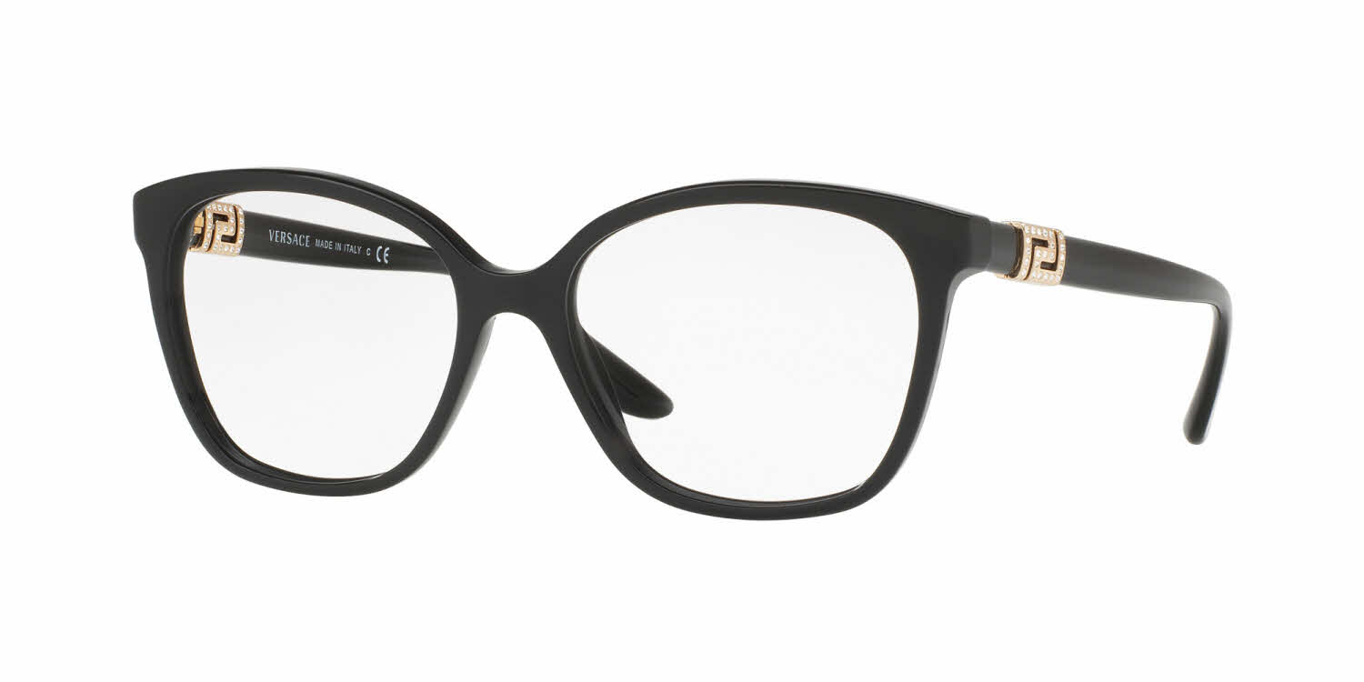 versace rx glasses