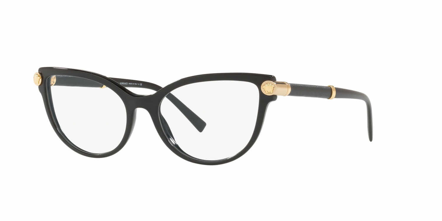 Versace VE3270Q Eyeglasses | Free Shipping