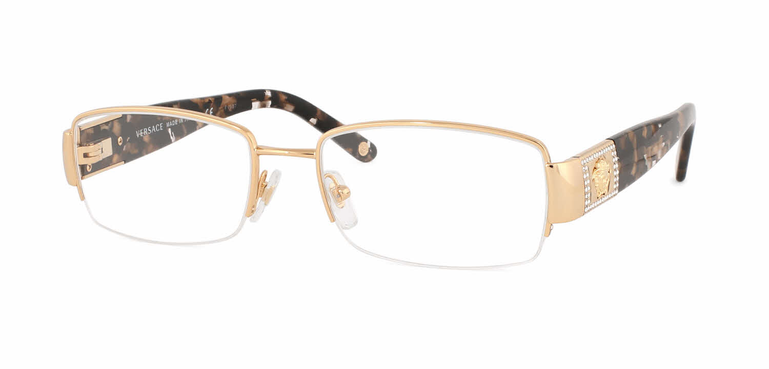 versace eye glasses men