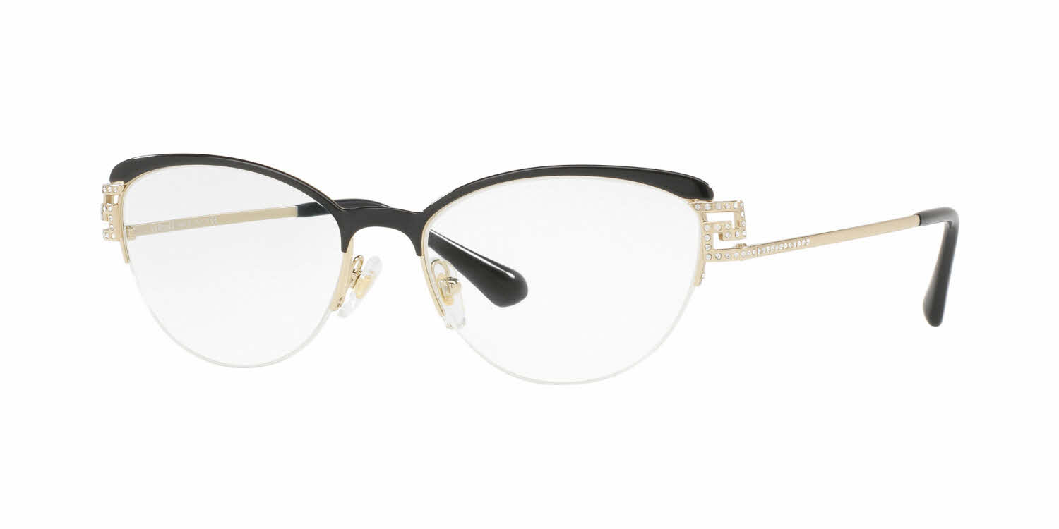 Versace VE1239B Eyeglasses Free Shipping
