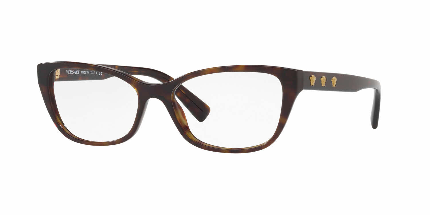 Versace VE3249 Eyeglasses | FramesDirect.com