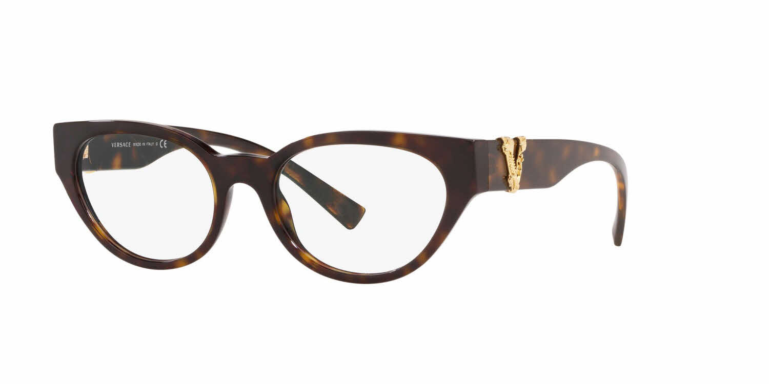 Versace VE3282 Eyeglasses | FramesDirect.com
