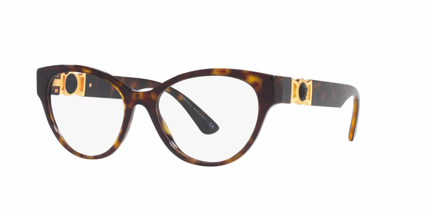 Versace VE3313F - Alternate Fit Eyeglasses