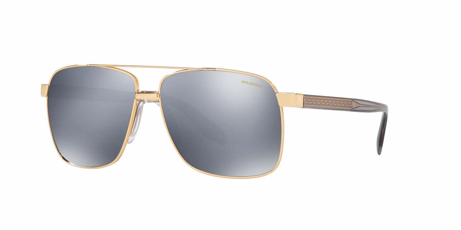 Versace Mens Sunglasses Metal,Steel VE2174