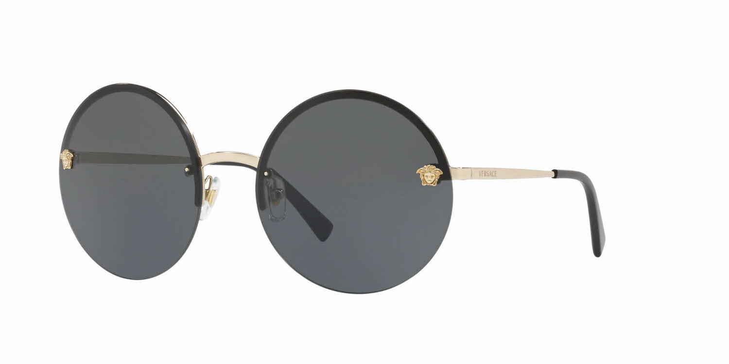 versace sunglasses circle