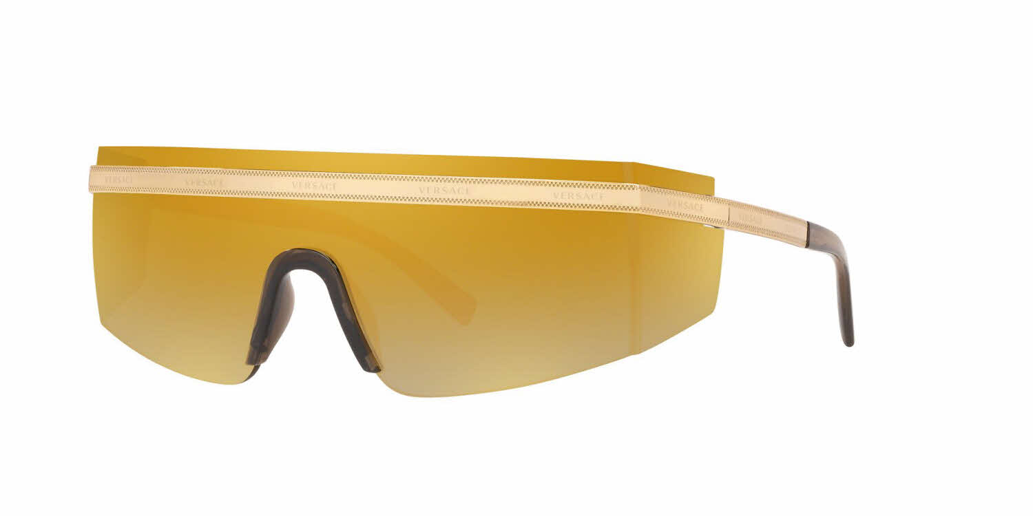 versace wrap around sunglasses