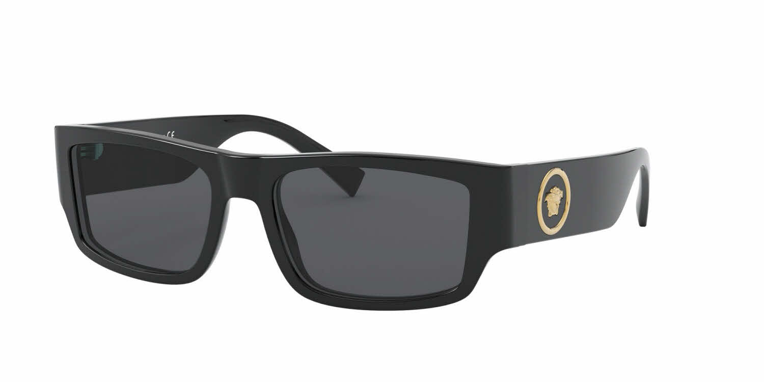 versace black glasses