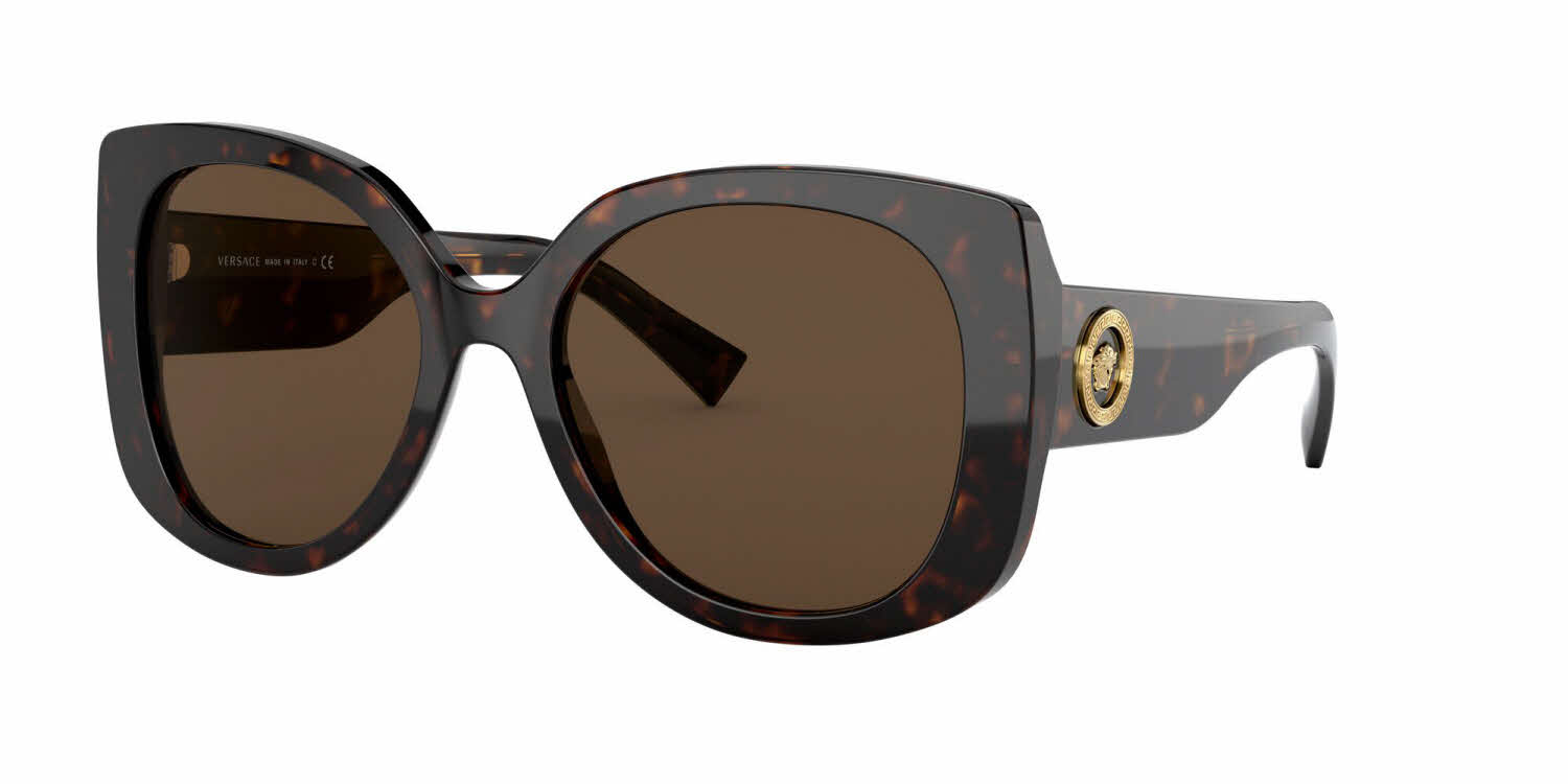 Versace VE4387 Women's Sunglasses In Tortoise