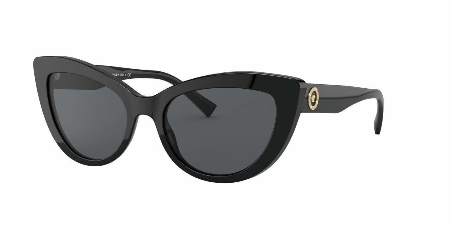 Versace VE4388 Women's Sunglasses In Black