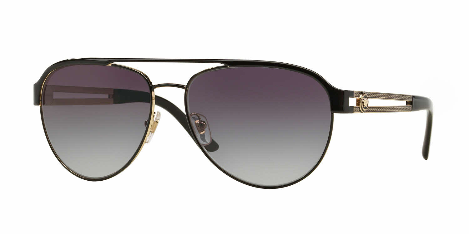 Versace VE2165 Sunglasses Women's Aviator Free Shipping