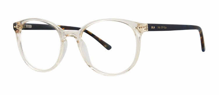 Via Spiga Edetta Women's Eyeglasses in White