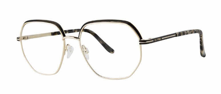 Via Spiga Guendalina Women's Eyeglasses in Black