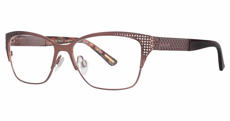 Via Spiga Sebastiana Women's Eyeglasses in Brown