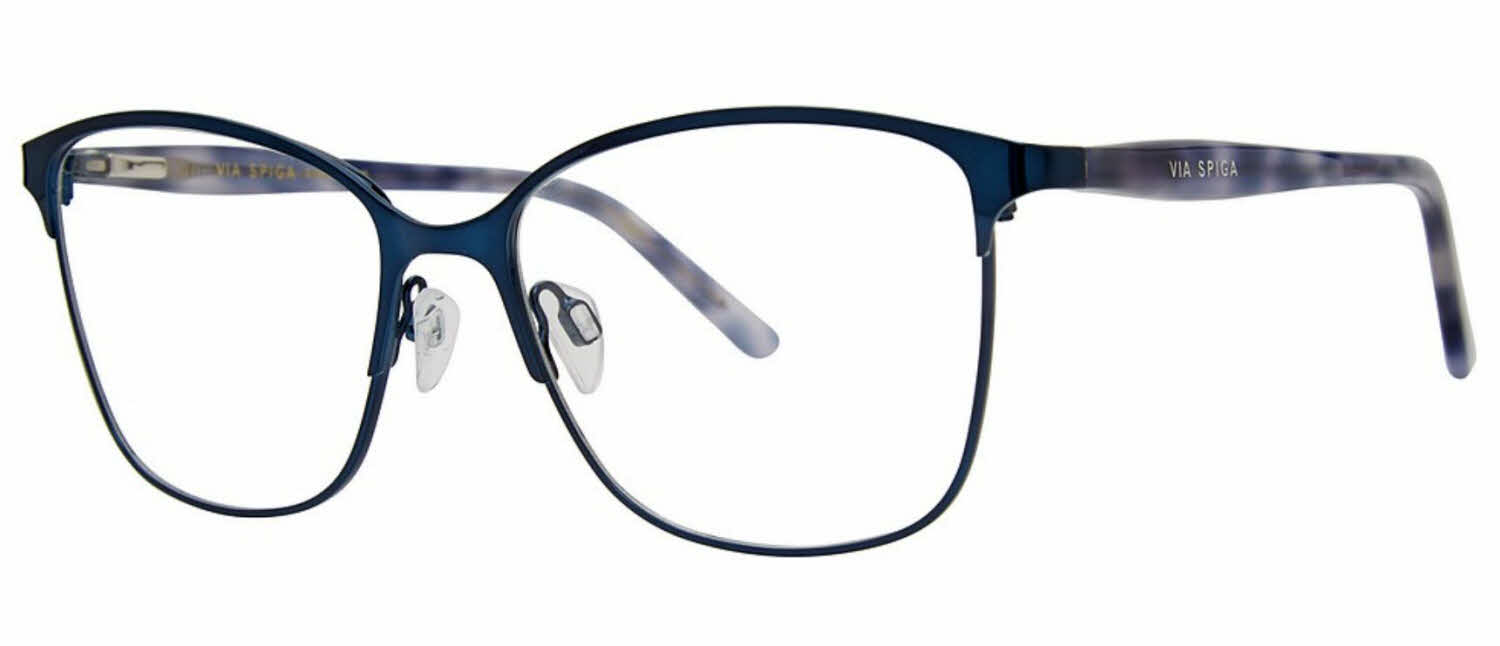 Via Spiga GianCarla Womens Eyeglasses in Blue 105$