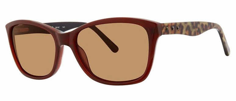 Via Spiga 359-SC Women's Sunglasses In Brown