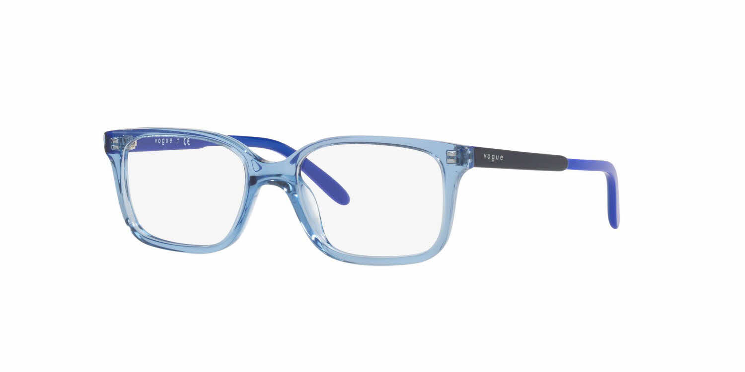 Vogue Junior Clear VY2014 Eyeglasses 2820 Transparent Grey